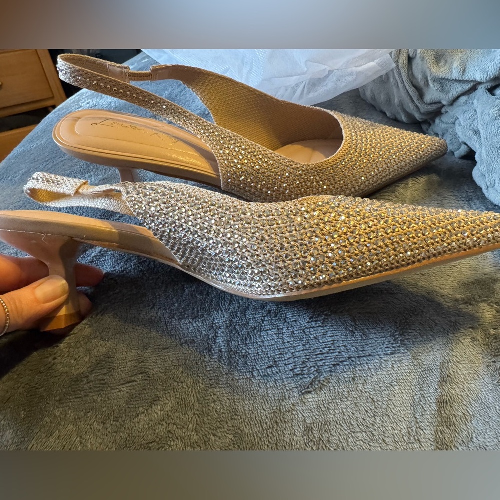 NIB London Rag Shoes - Picture 3 of 5